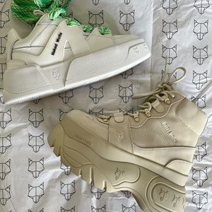 SOLD!! Naked Wolfe BUNDLE x2 !!! Cali Sneakers and Sky Boots